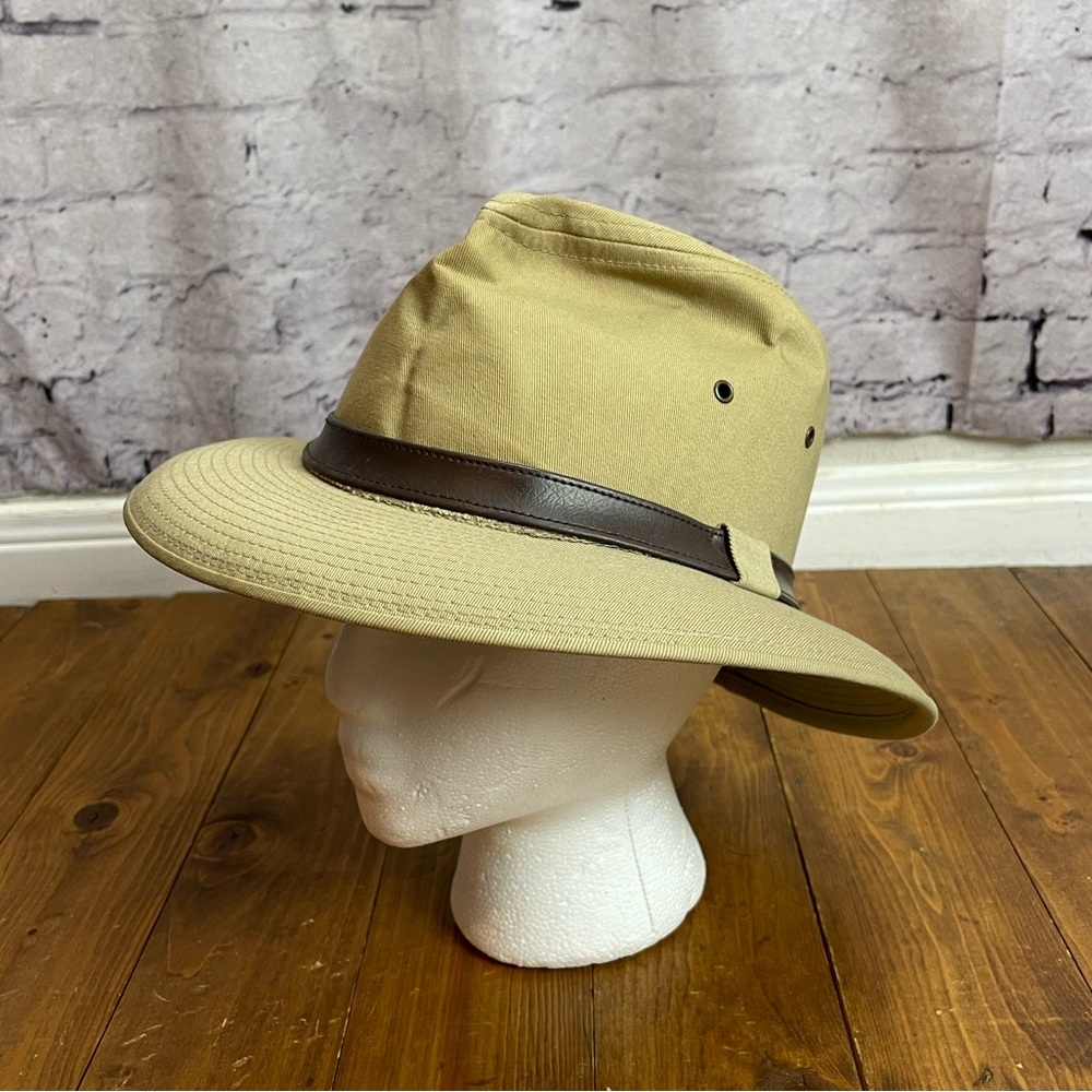 Stetson Mallory Safari hat size small 6 3/4 - 6 7/8